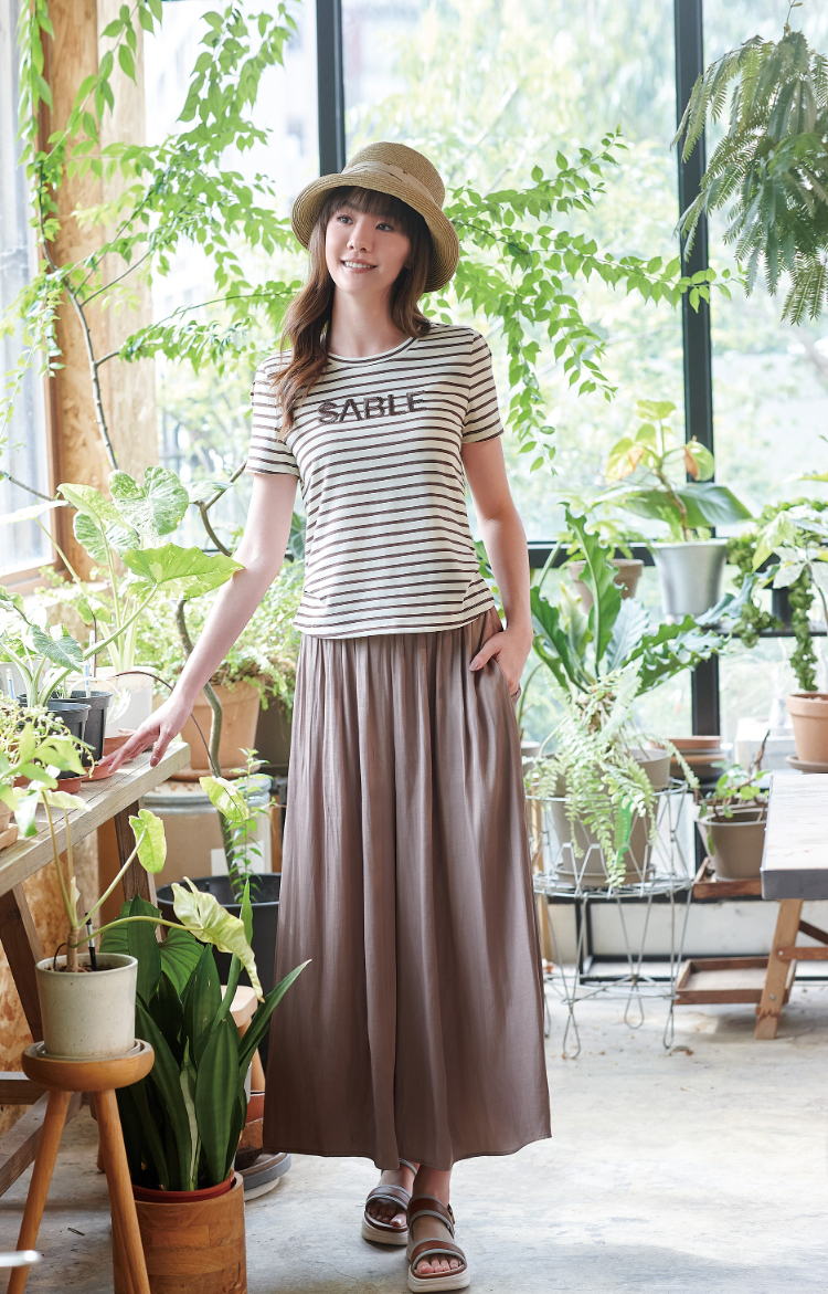 DITA飄逸久帶長裙