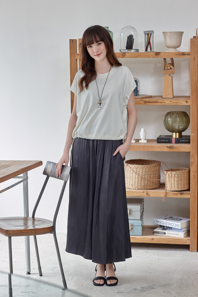 DITA飄逸久帶長裙