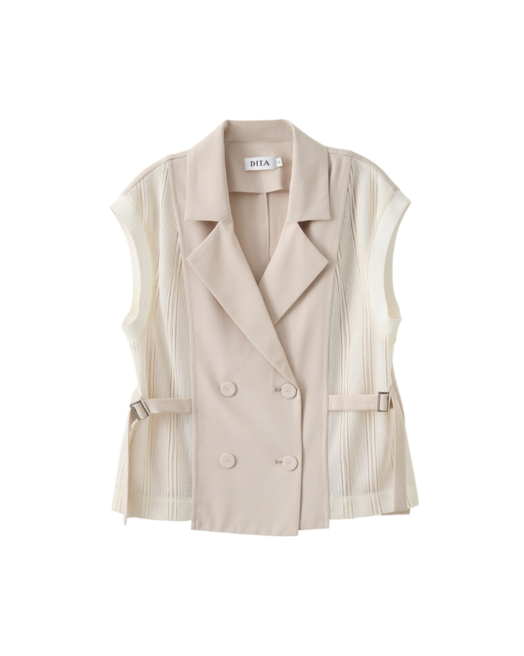DITA率性西裝領背心