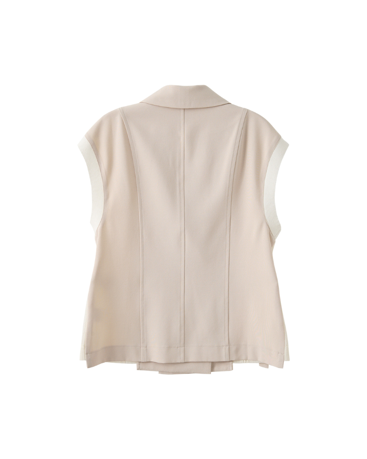 DITA率性西裝領背心