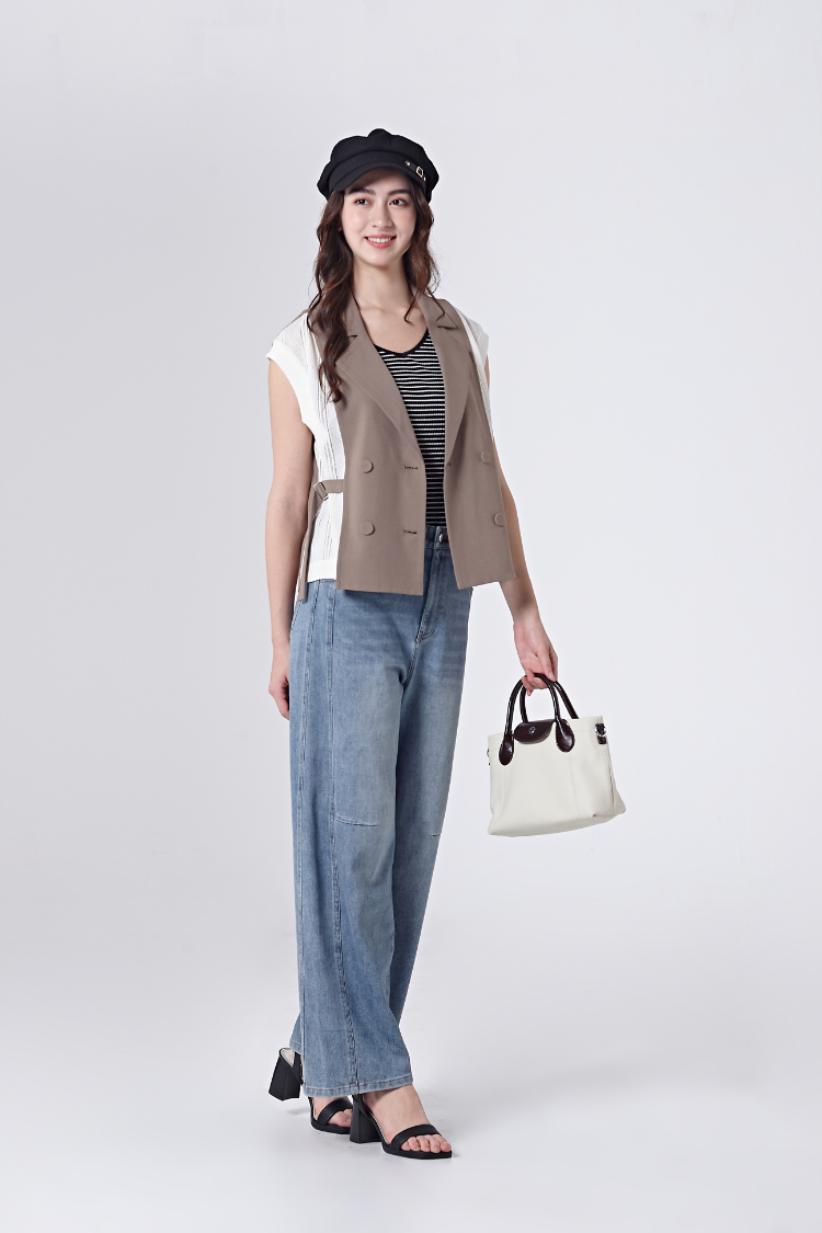 DITA率性西裝領背心