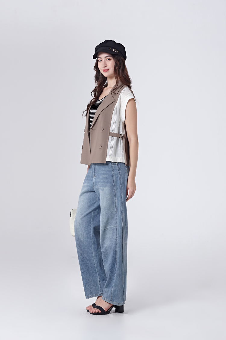 DITA率性西裝領背心