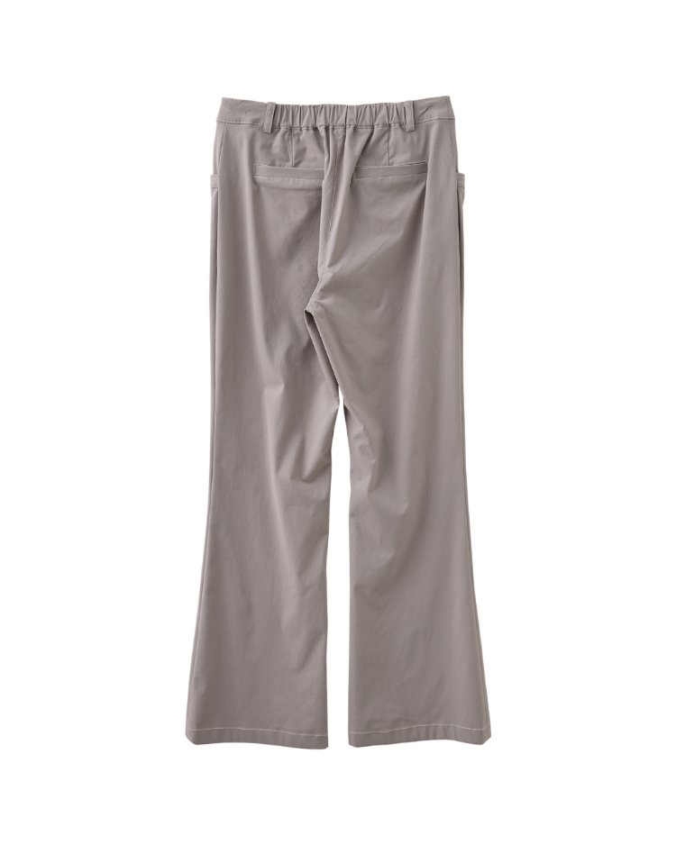 JOAN都會簡約冰涼感喇叭長褲