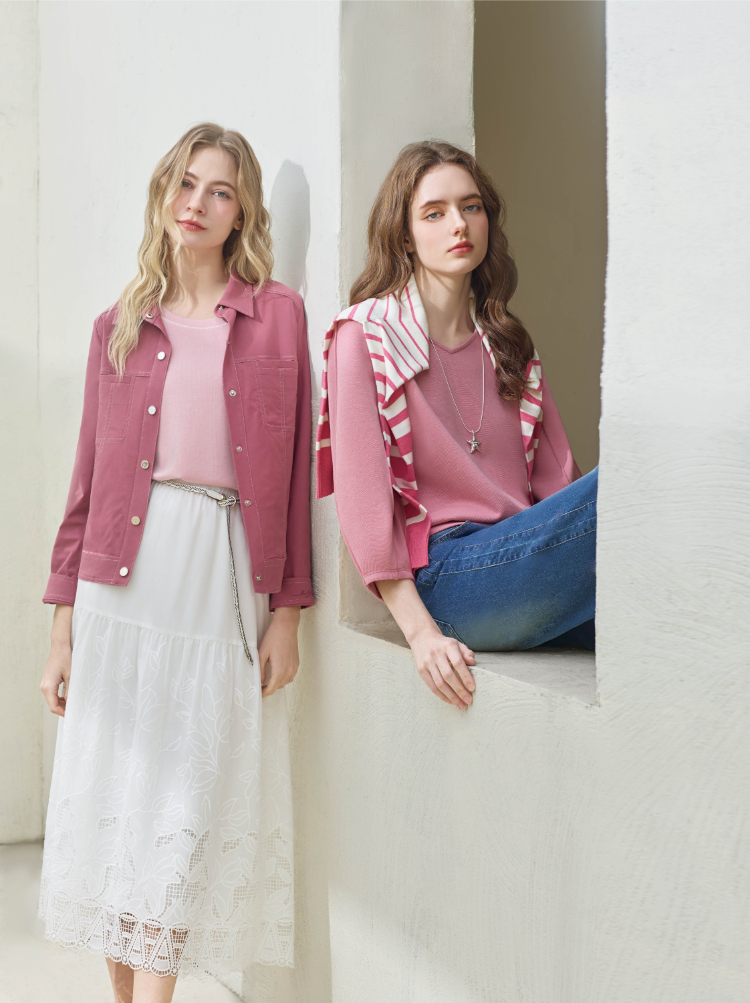 JOAN輕柔氣質刺繡蕾絲裙