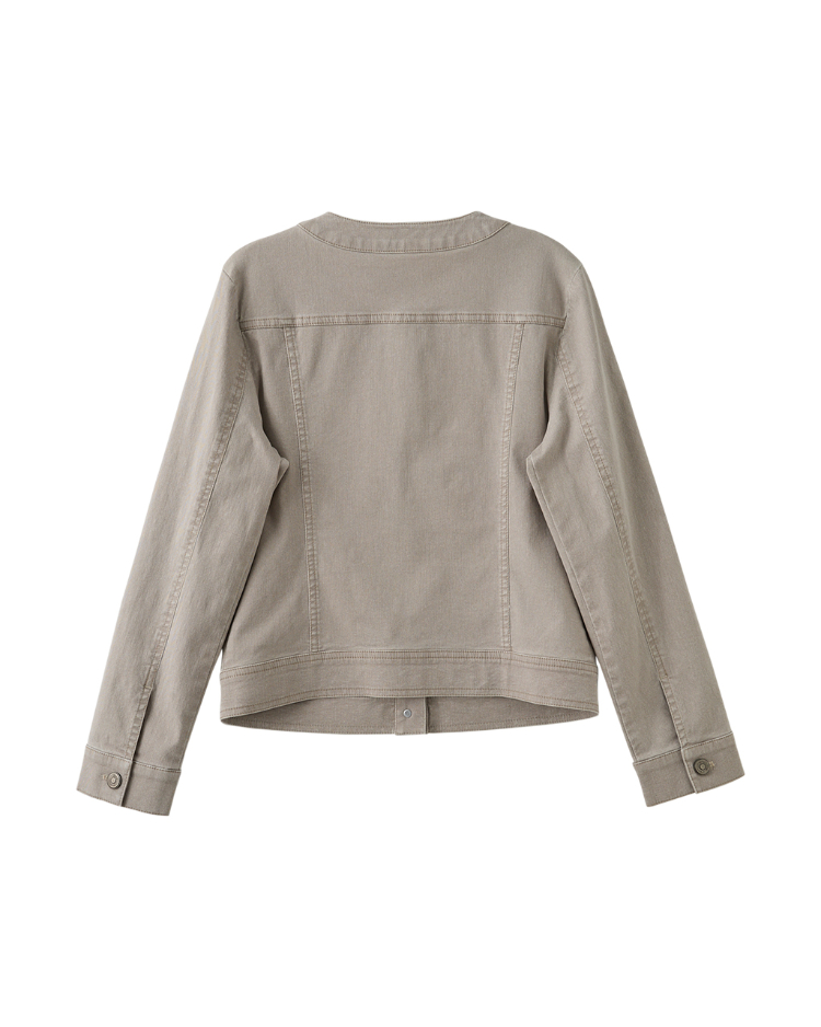 JOAN極致彈力冰涼機能圓領外套