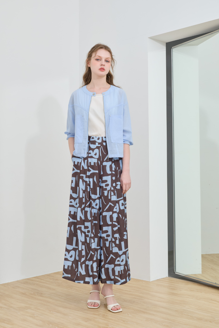 JOAN極簡輕薄拉鍊短版外罩