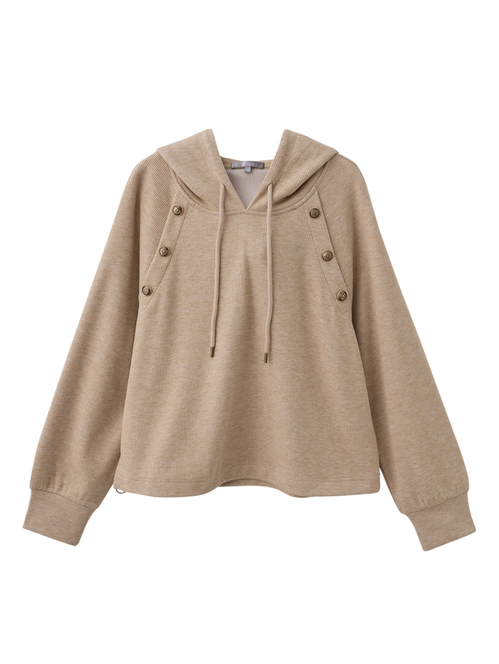 abito休閒連帽抽繩上衣