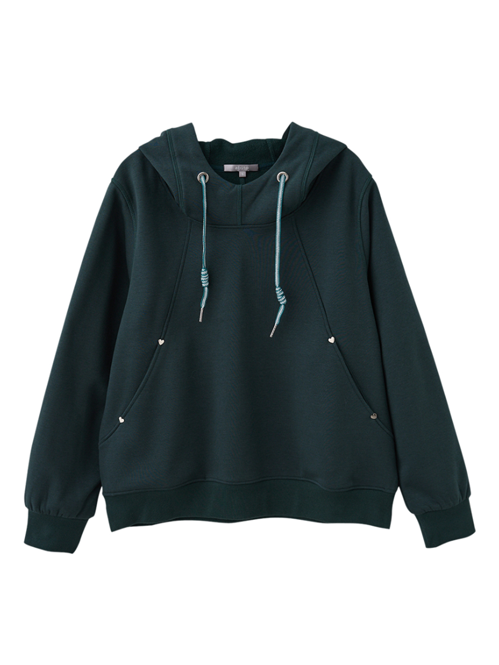 abito內刷毛連帽上衣