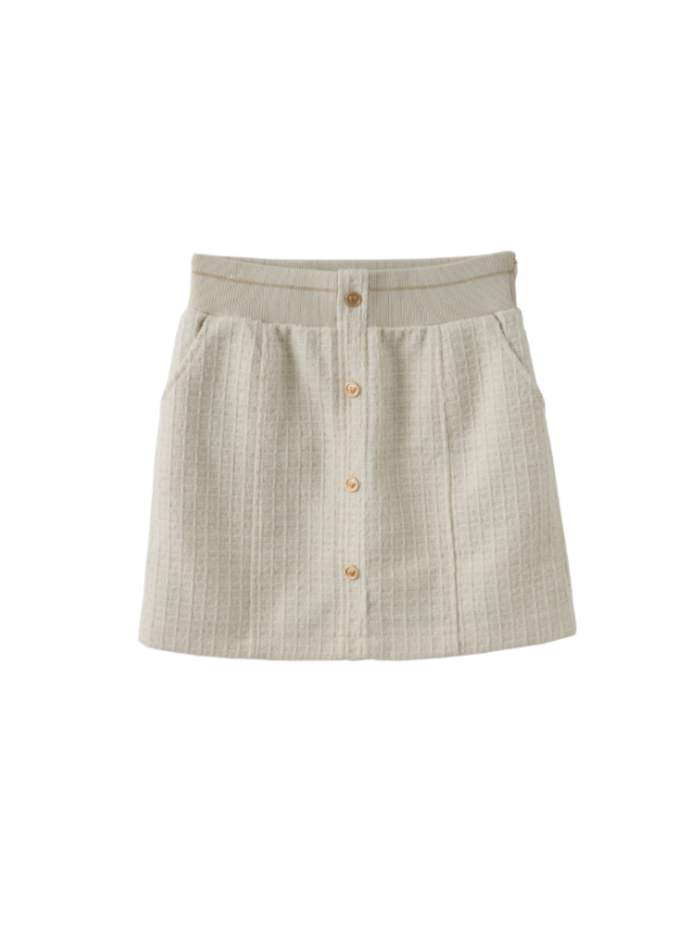 abito小香格紋短裙