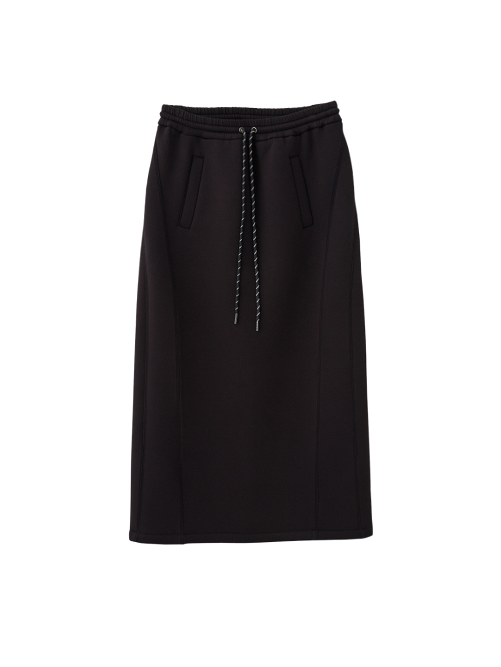 abito慵懶休閒鬆緊腰頭長裙