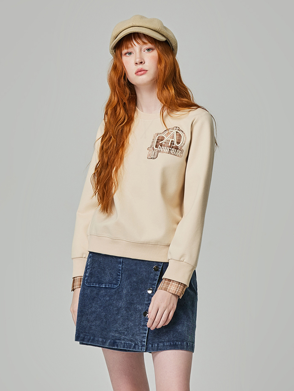 abito學院風百褶套裝