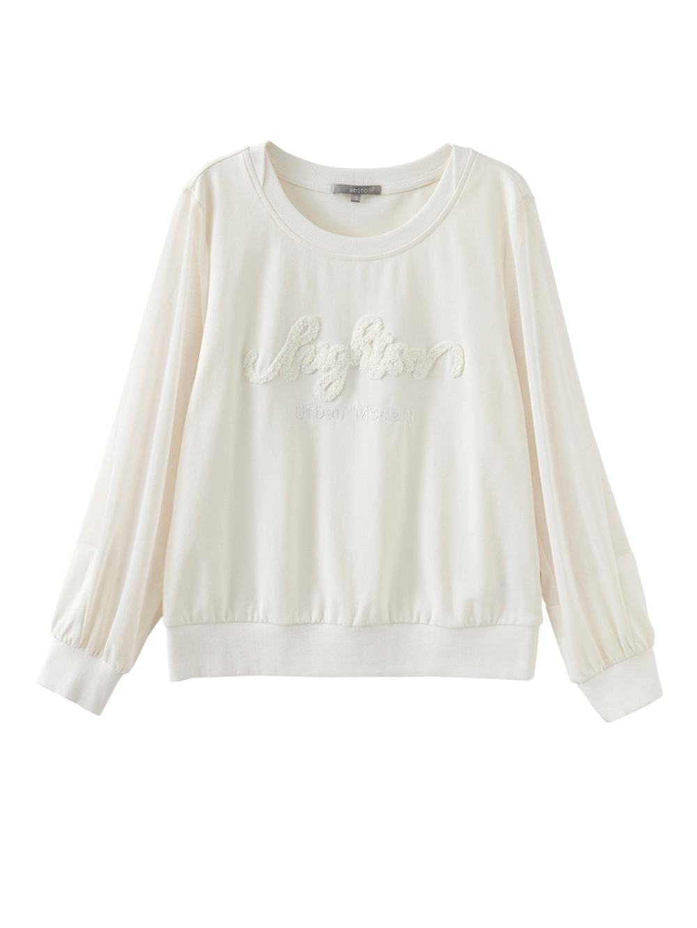 abito立體棉質刺繡上衣