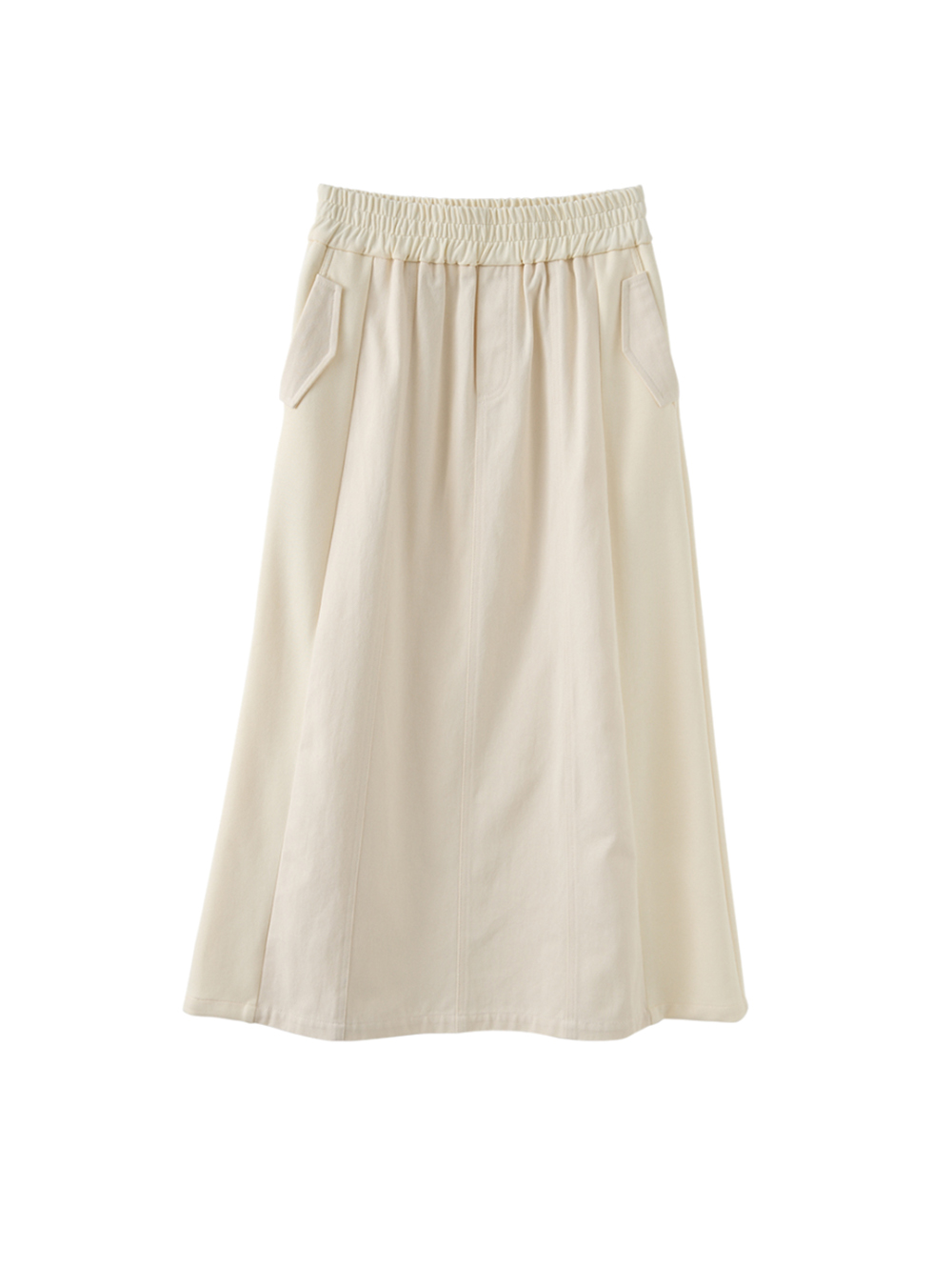 abito個性拼接牛仔裙