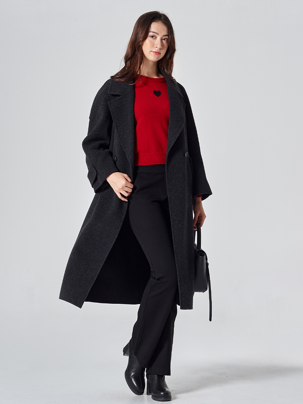 DITA修身直筒鉛筆褲