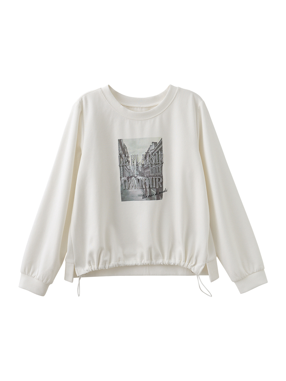 DITA立體鋼印休閒城市T