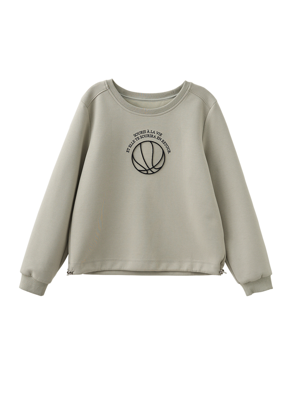 DITA運動風籃球大學T