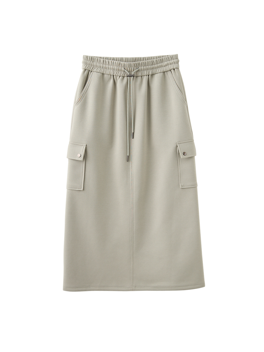 DITA運動風抽繩A字裙