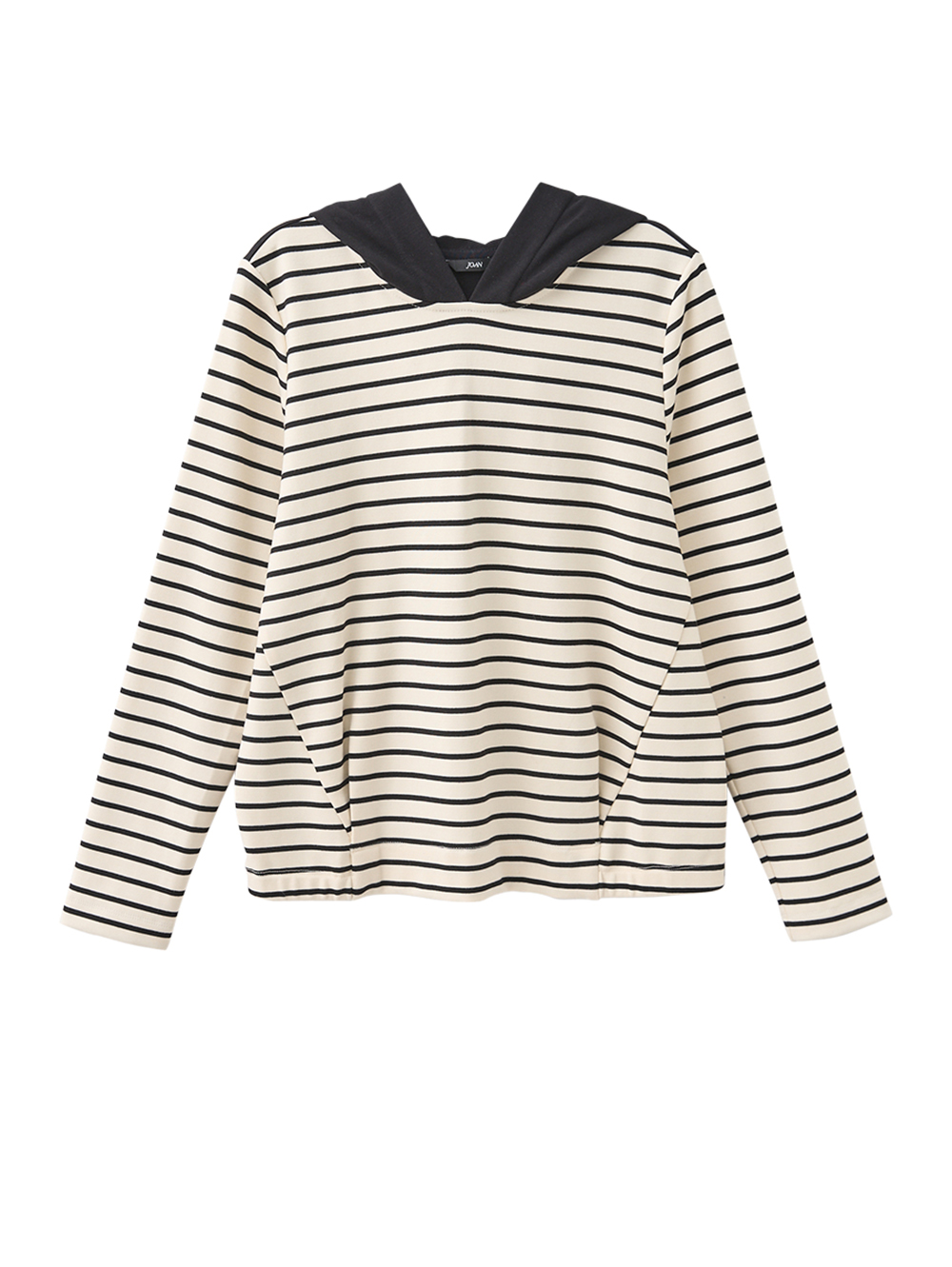 JOAN輕暖彈性薄帽T