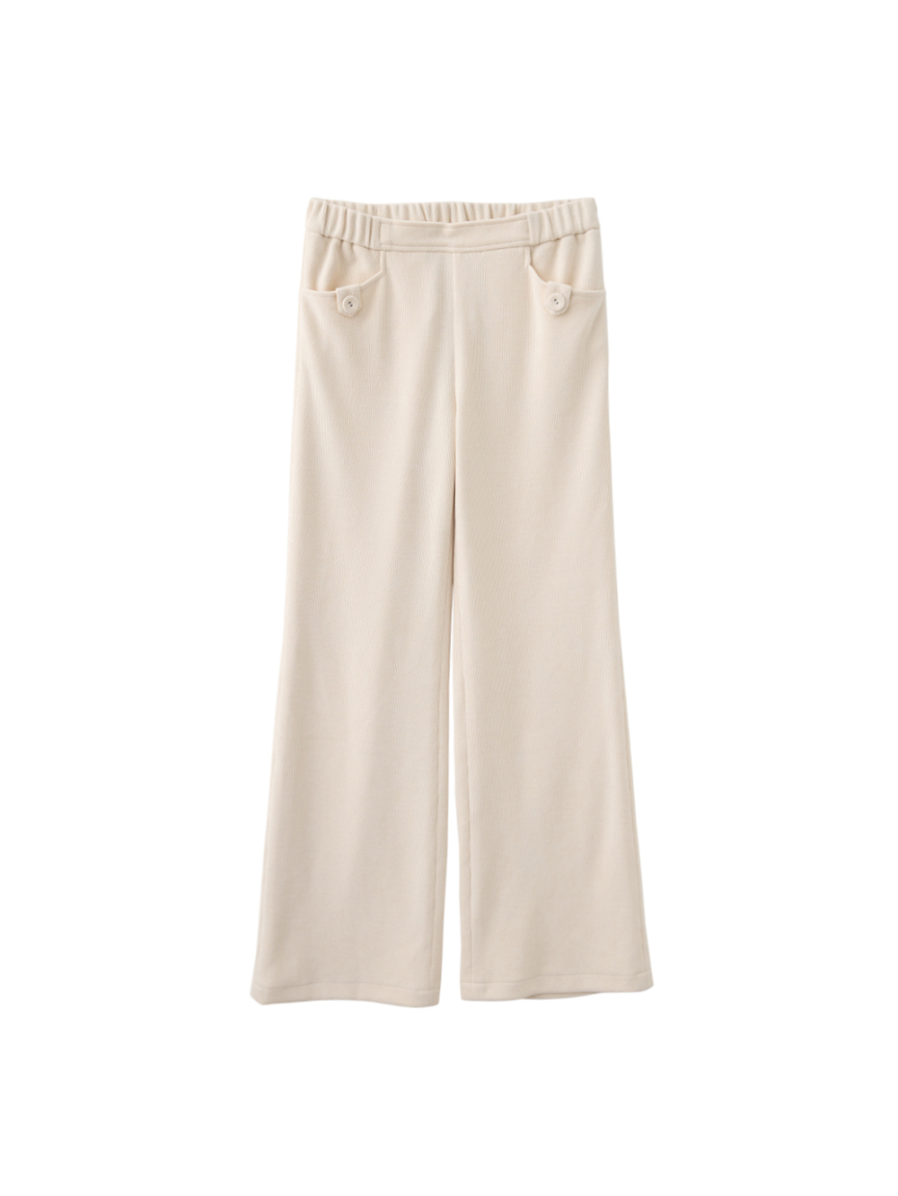 JOAN親膚彈力燈芯絨直寬褲