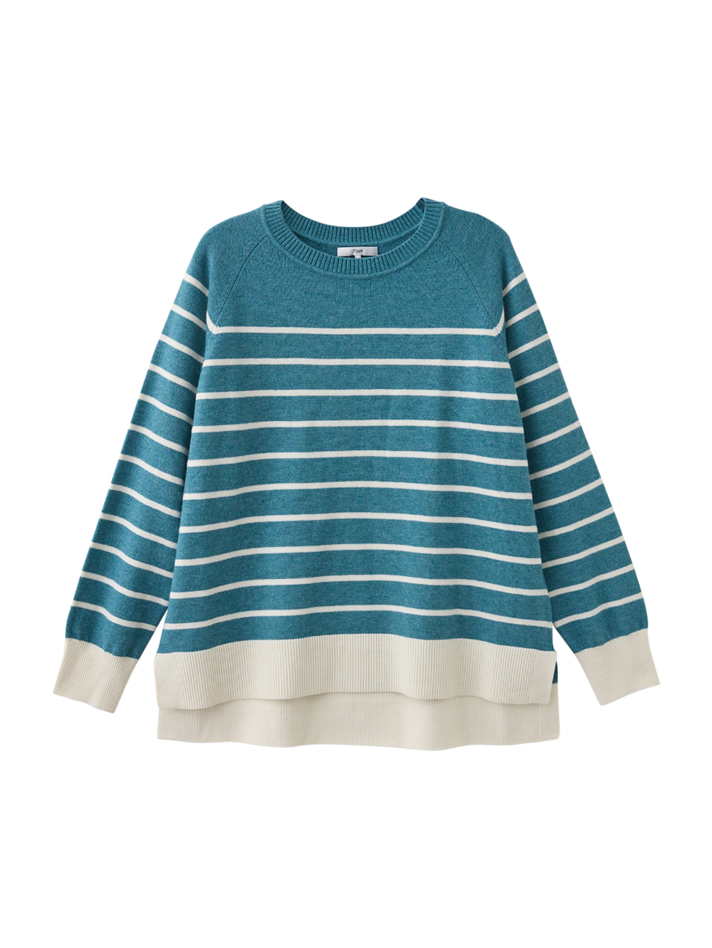 JOAN經典條紋針織上衣