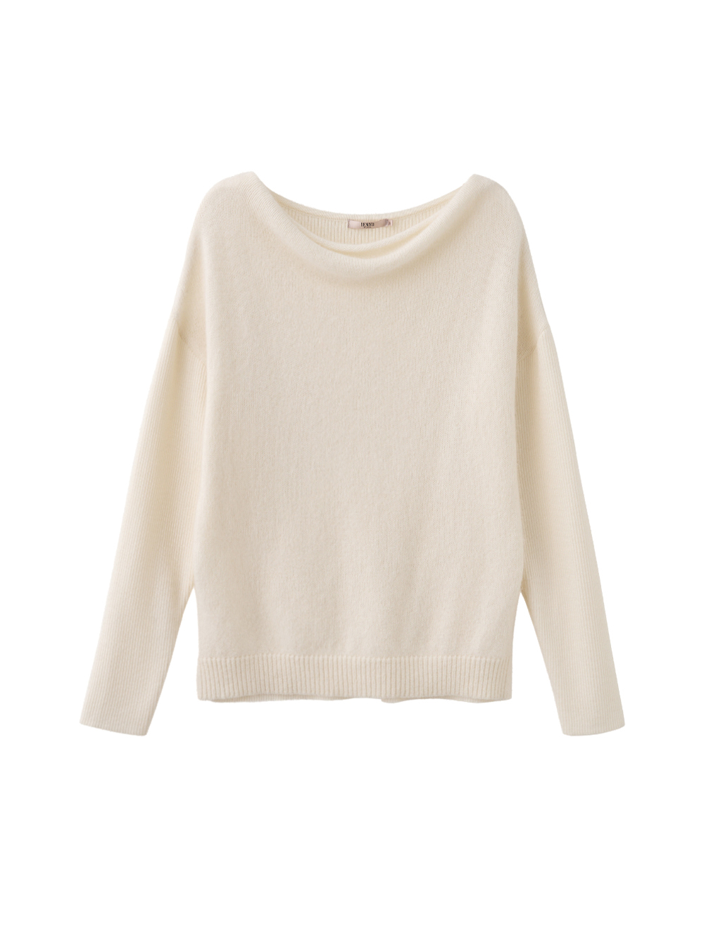 DENOVO浣熊絨羊毛柔軟針織衫