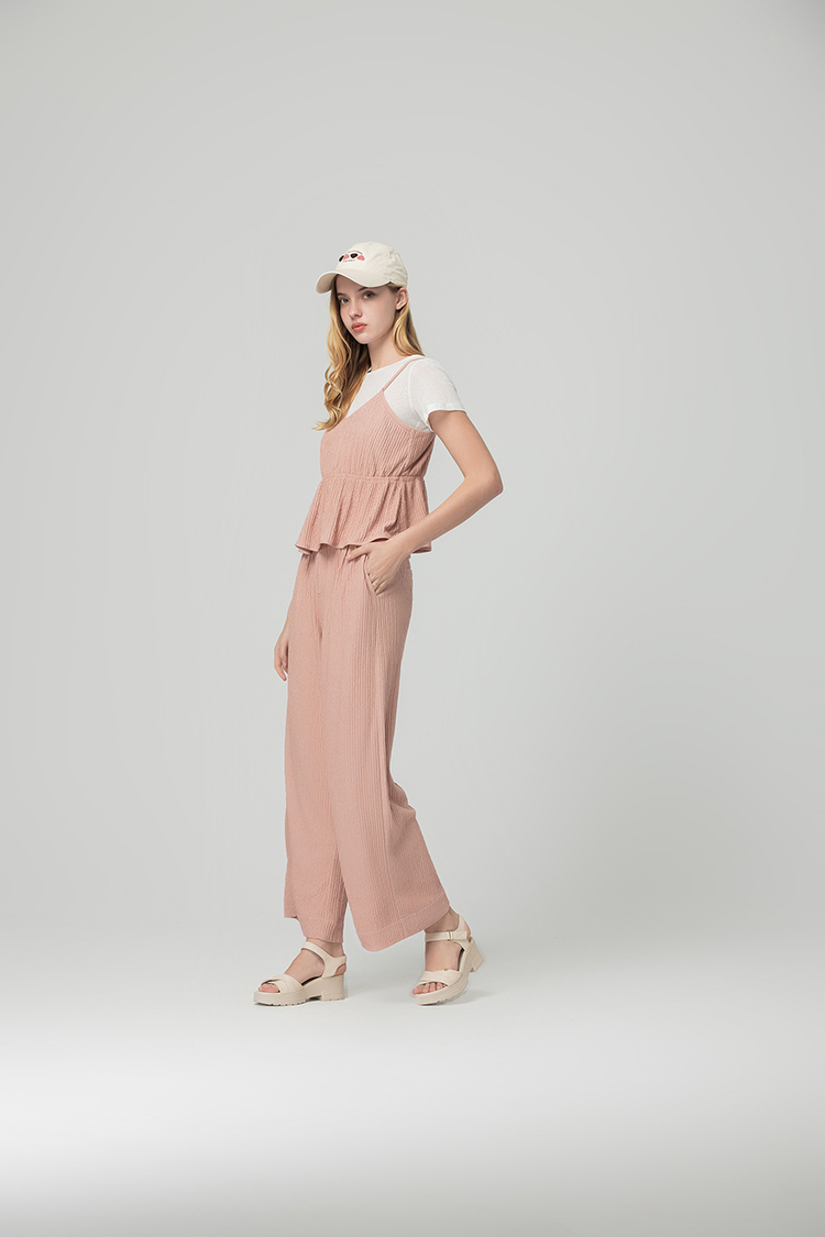 修身氣質兩件式上衣(附內搭)