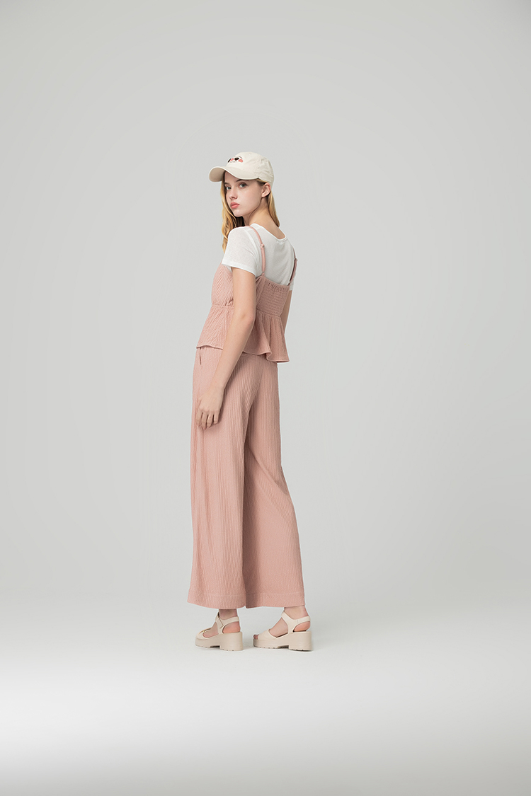 修身氣質兩件式上衣(附內搭)