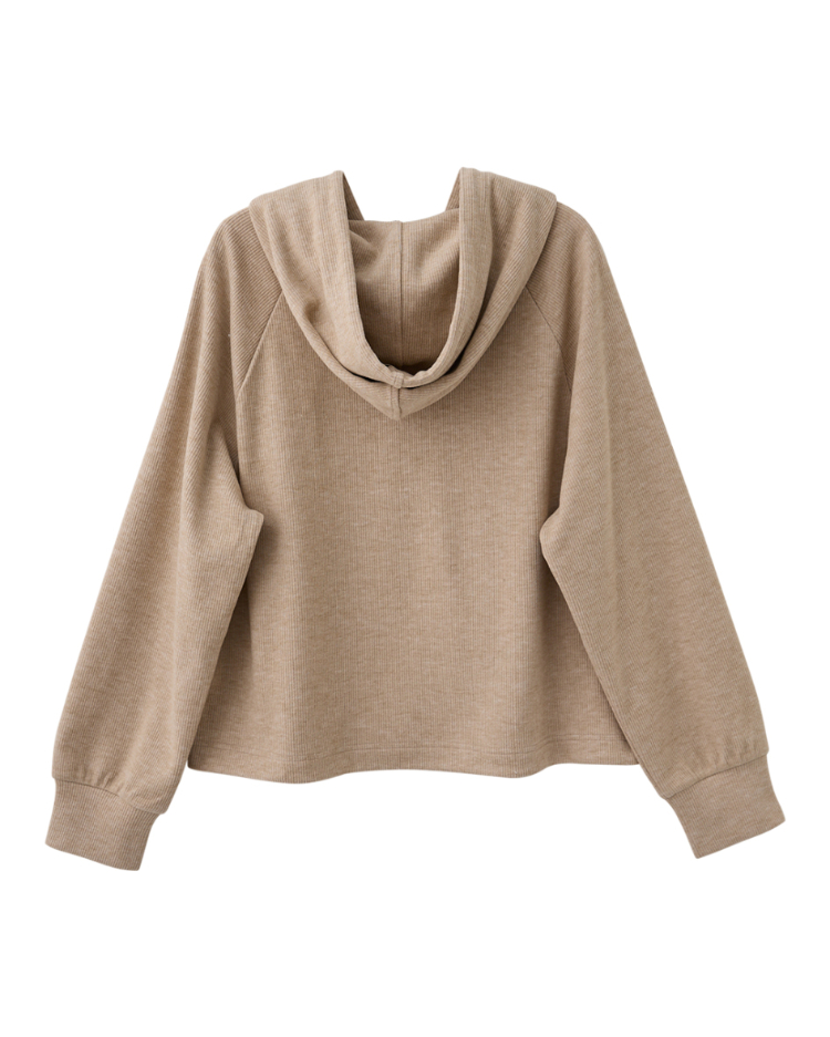 abito休閒連帽抽繩上衣