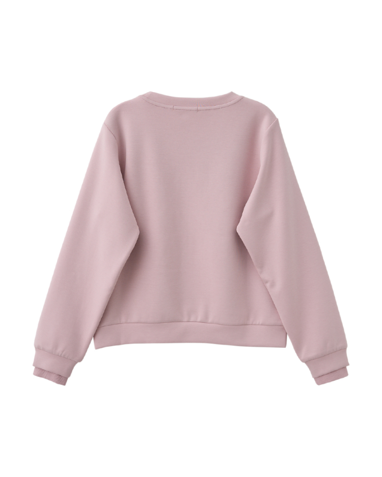 abito可愛立體字樣上衣