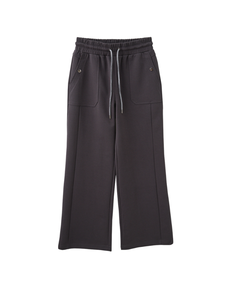 abito立體繡笑臉長褲