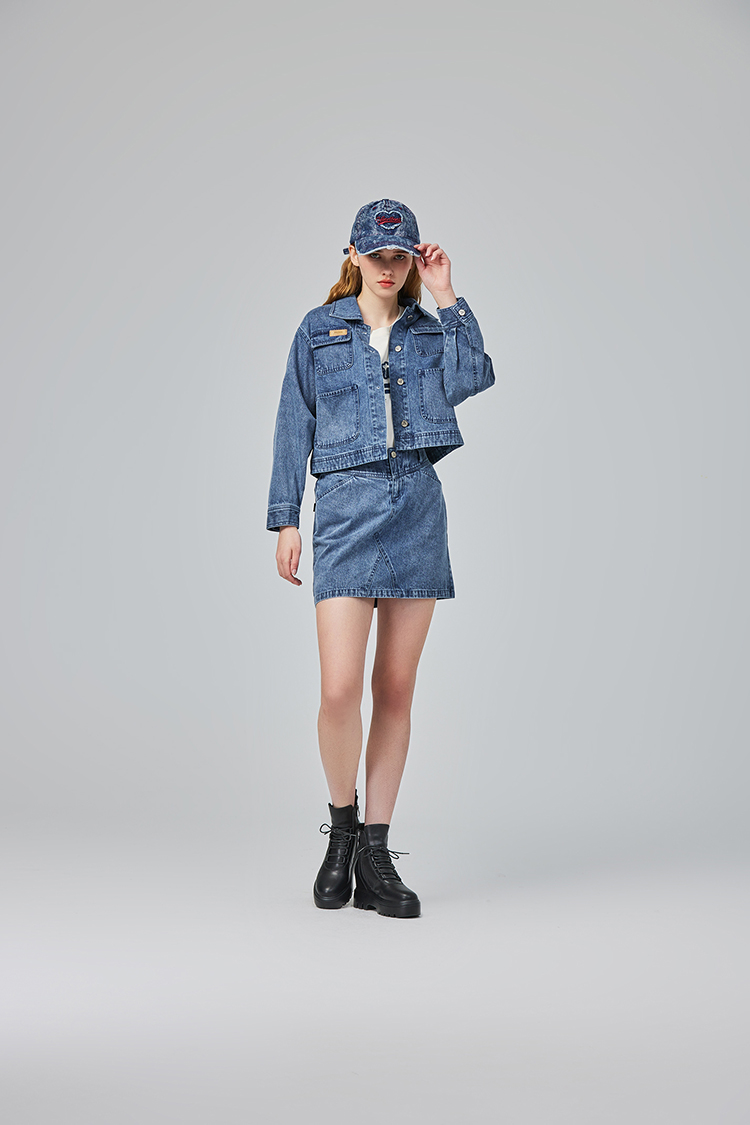 abito氣質顯瘦短裙