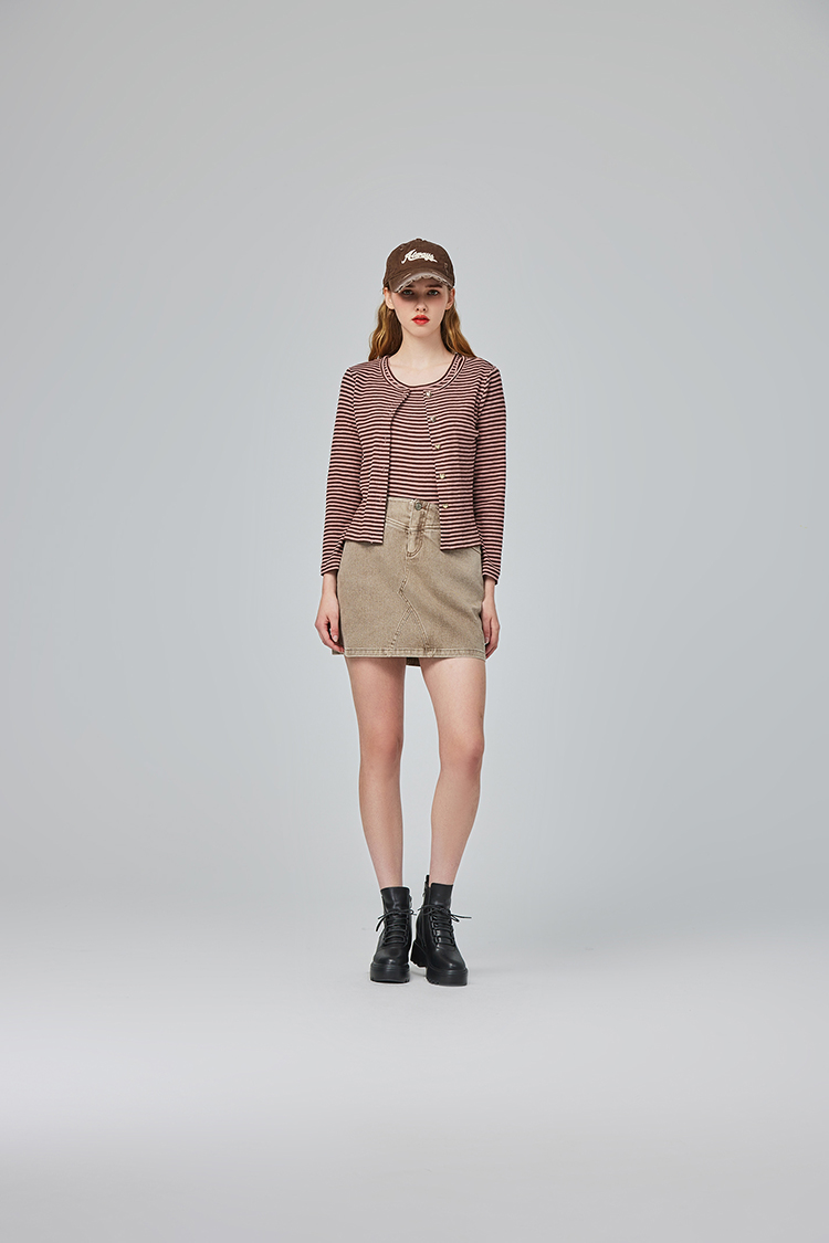 abito氣質顯瘦短裙