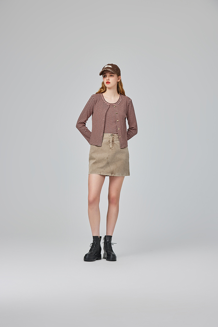 abito氣質顯瘦短裙