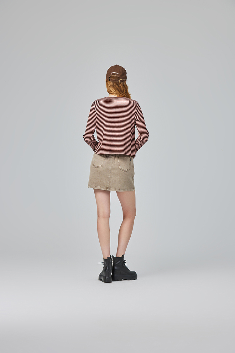 abito氣質顯瘦短裙