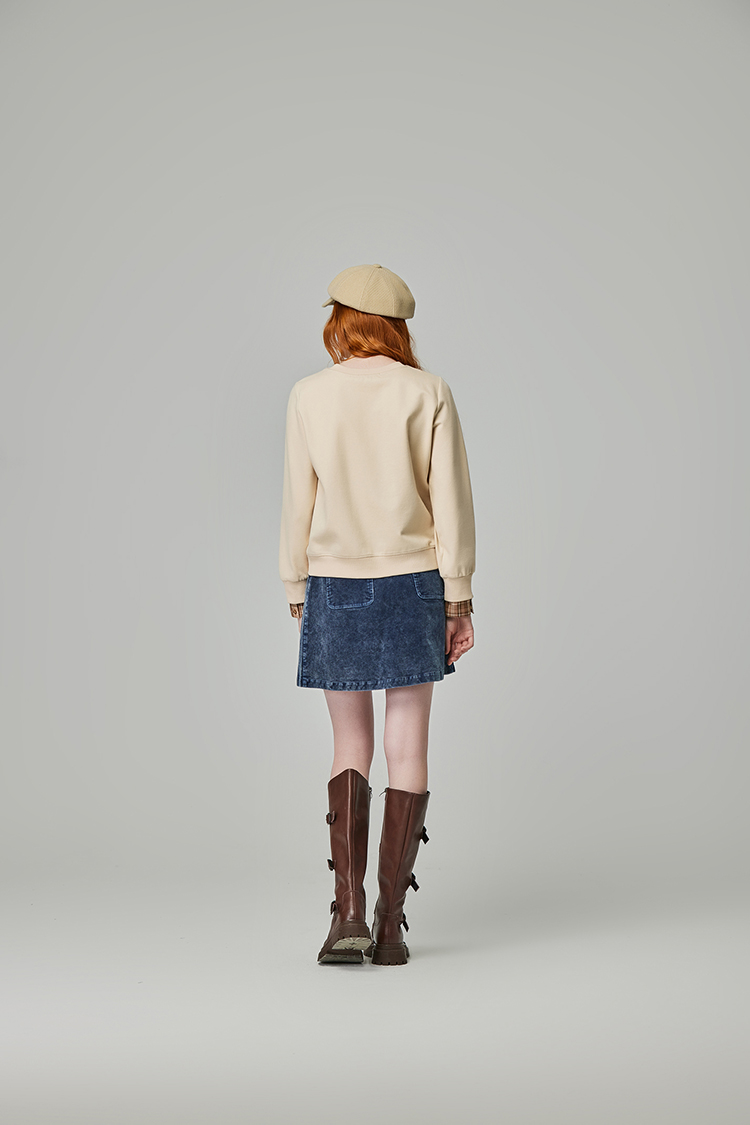 abito學院風百褶套裝