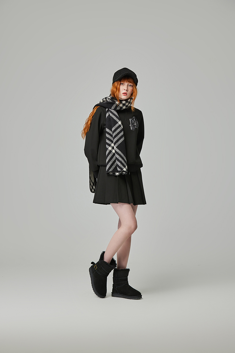 abito學院風百褶套裝