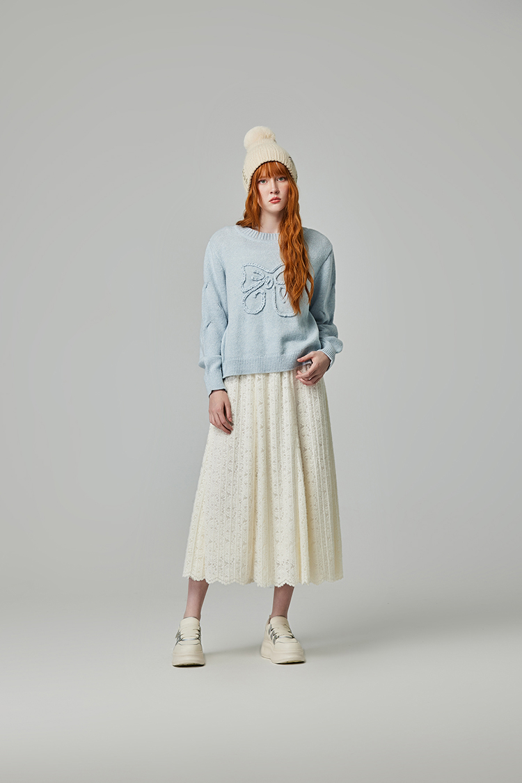 abito優雅氣質兩件式蕾絲洋裝