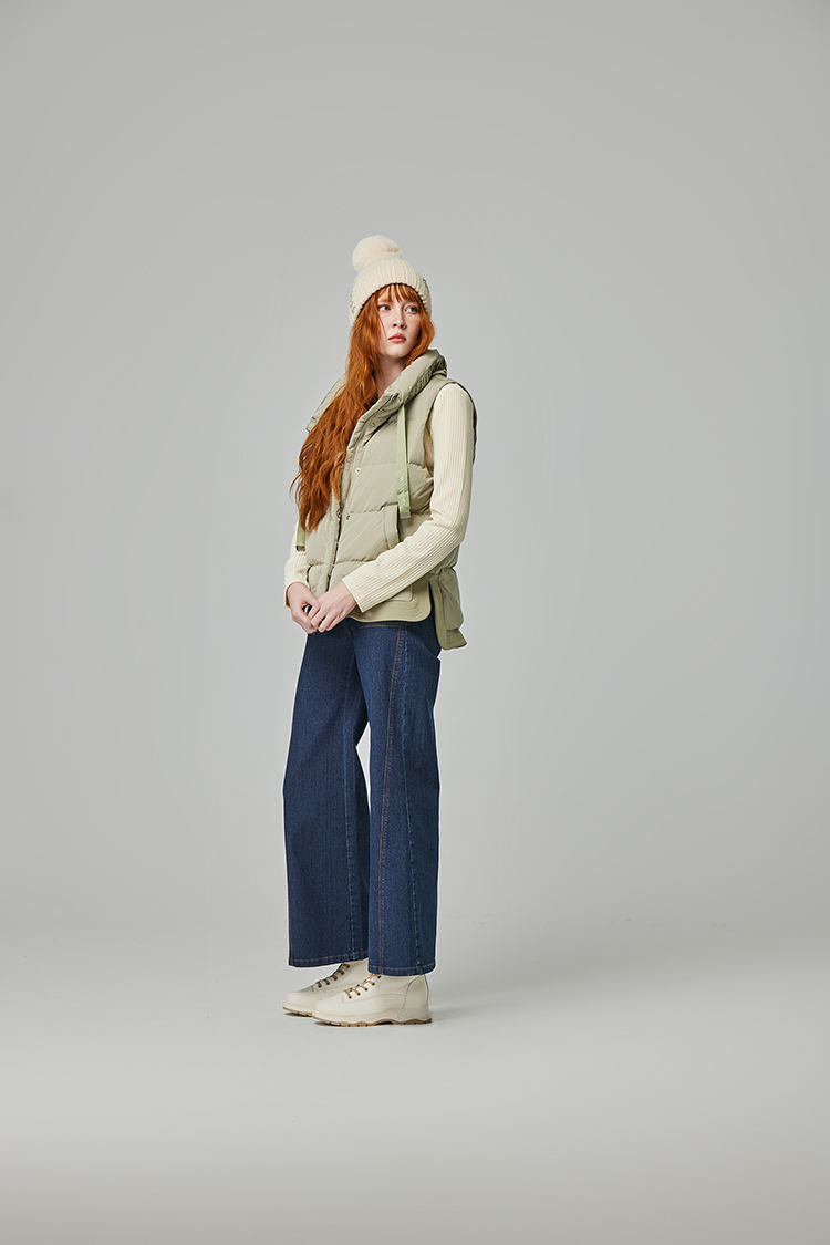 abito保暖羽絨背心外套