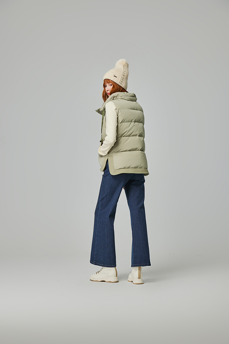 abito保暖羽絨背心外套