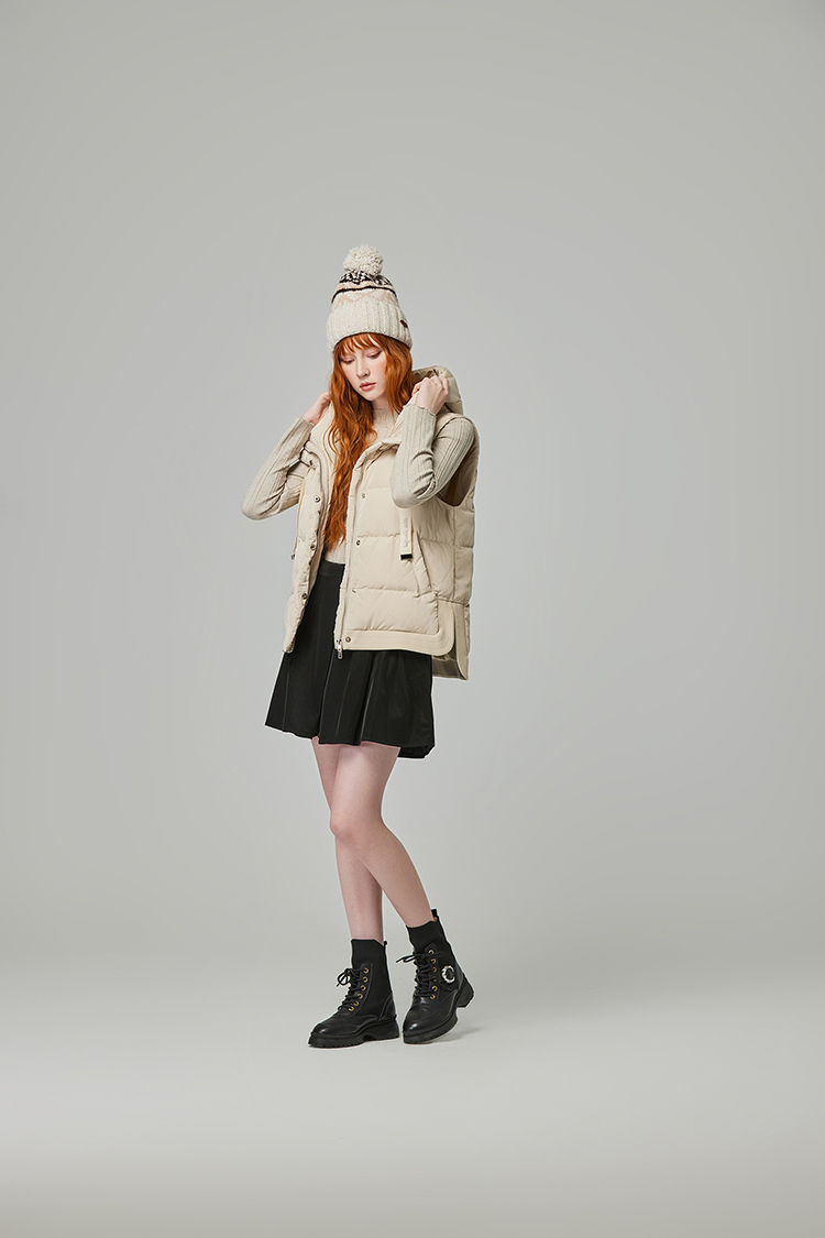 abito保暖羽絨背心外套