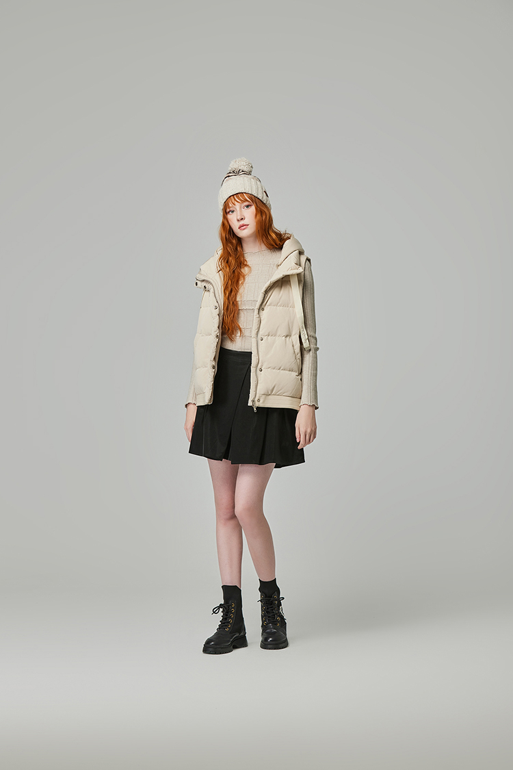 abito保暖羽絨背心外套