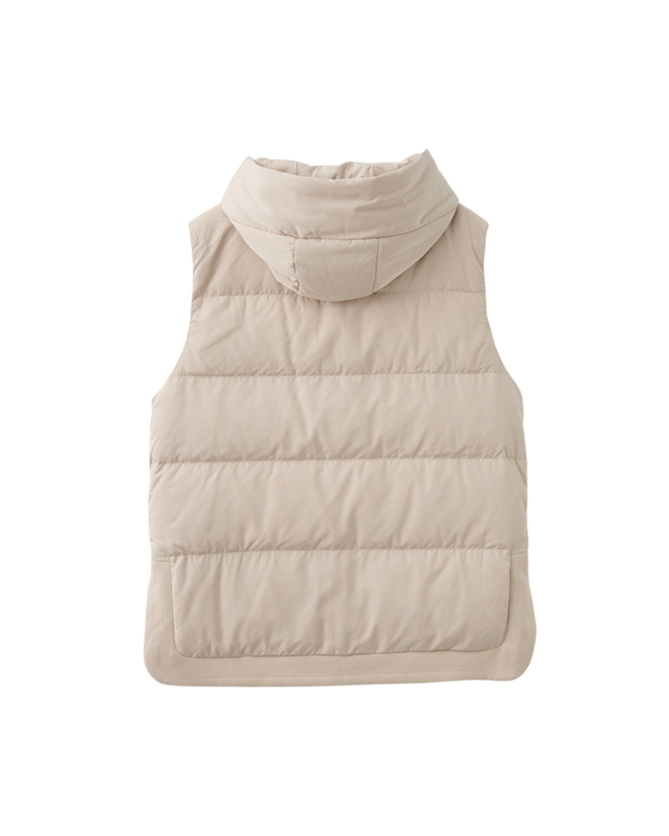 abito保暖羽絨背心外套