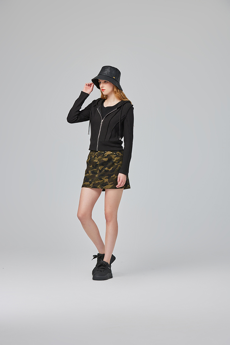 abito特殊剪裁連帽外套