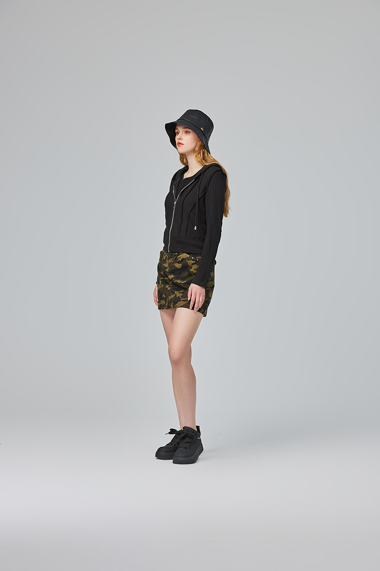 abito特殊剪裁連帽外套