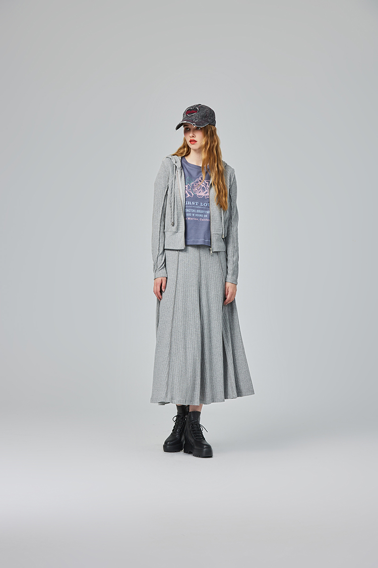 abito特殊剪裁連帽外套