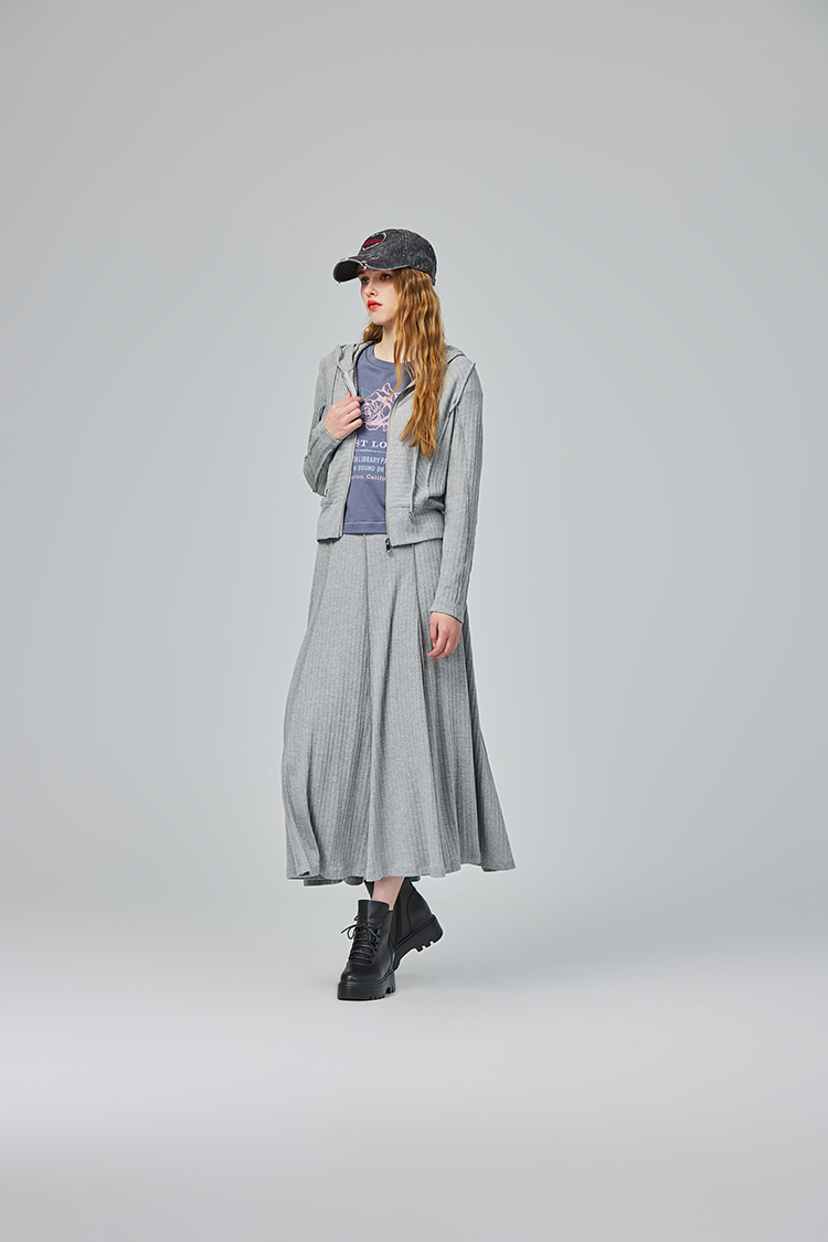 abito特殊剪裁連帽外套