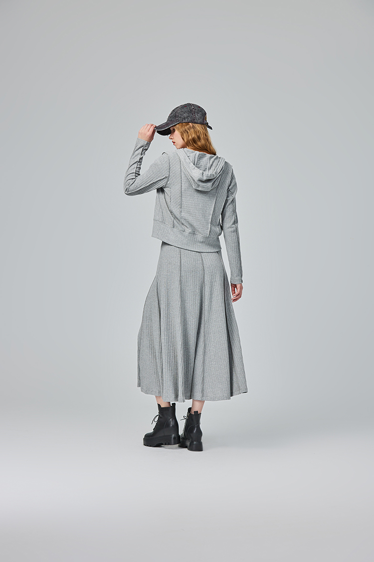 abito特殊剪裁連帽外套