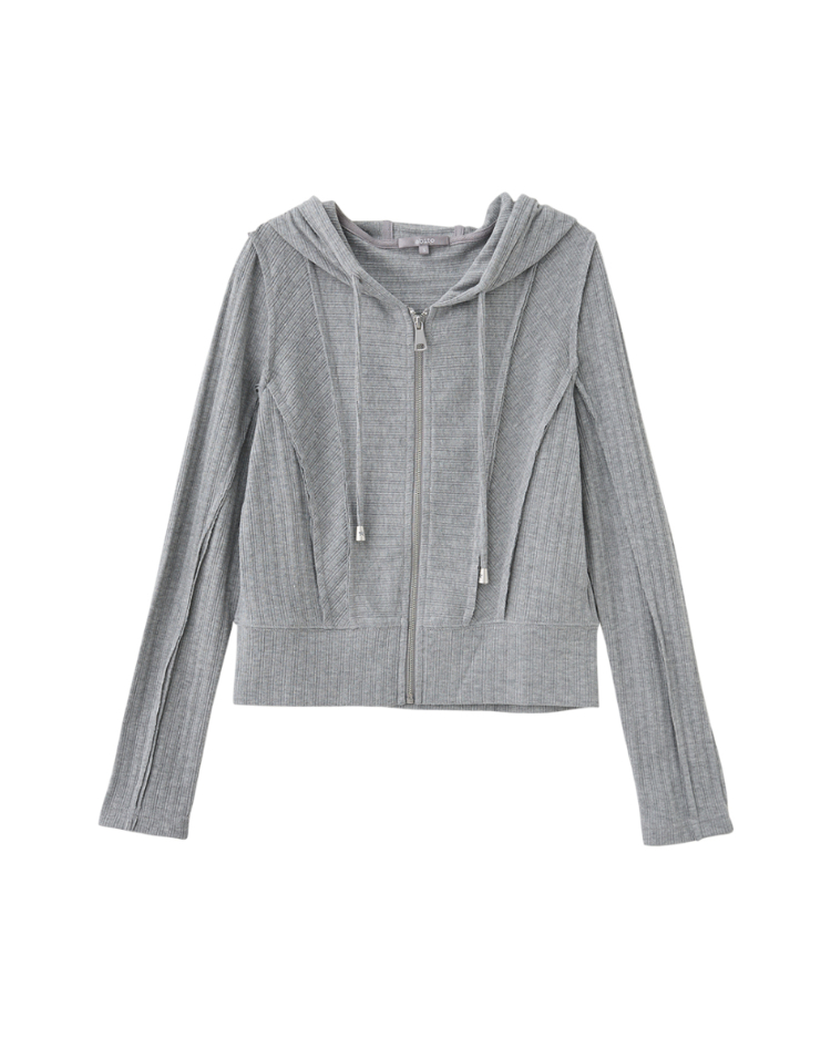 abito特殊剪裁連帽外套