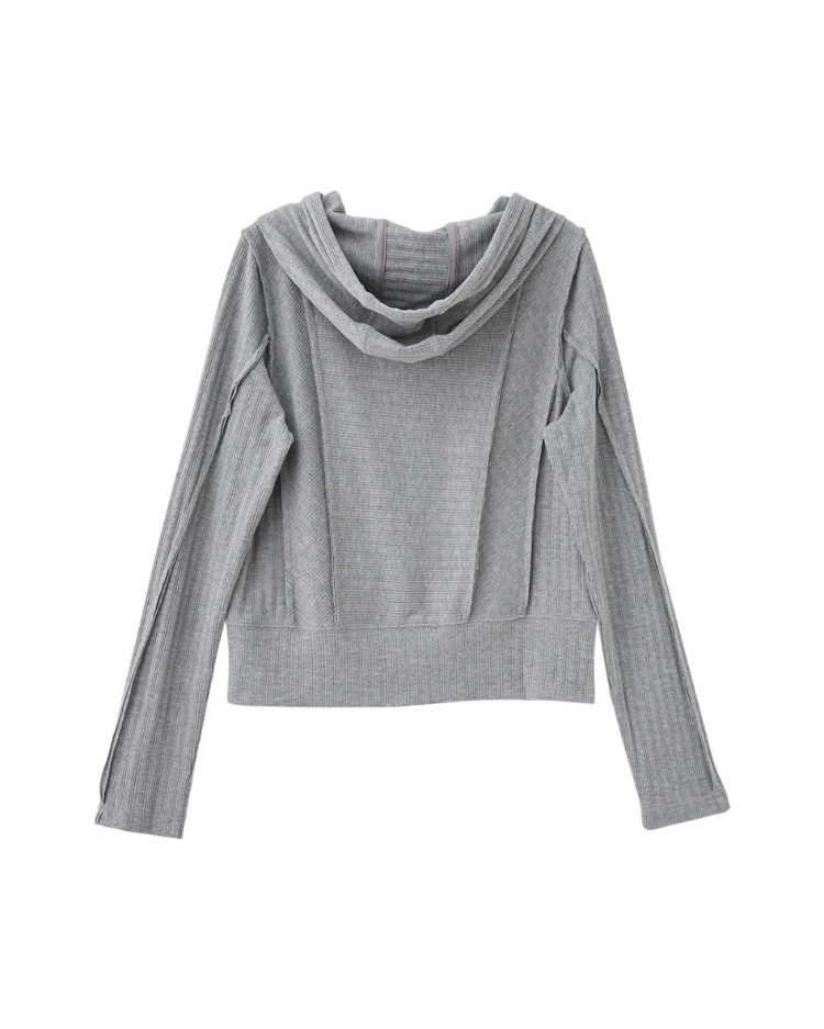 abito特殊剪裁連帽外套