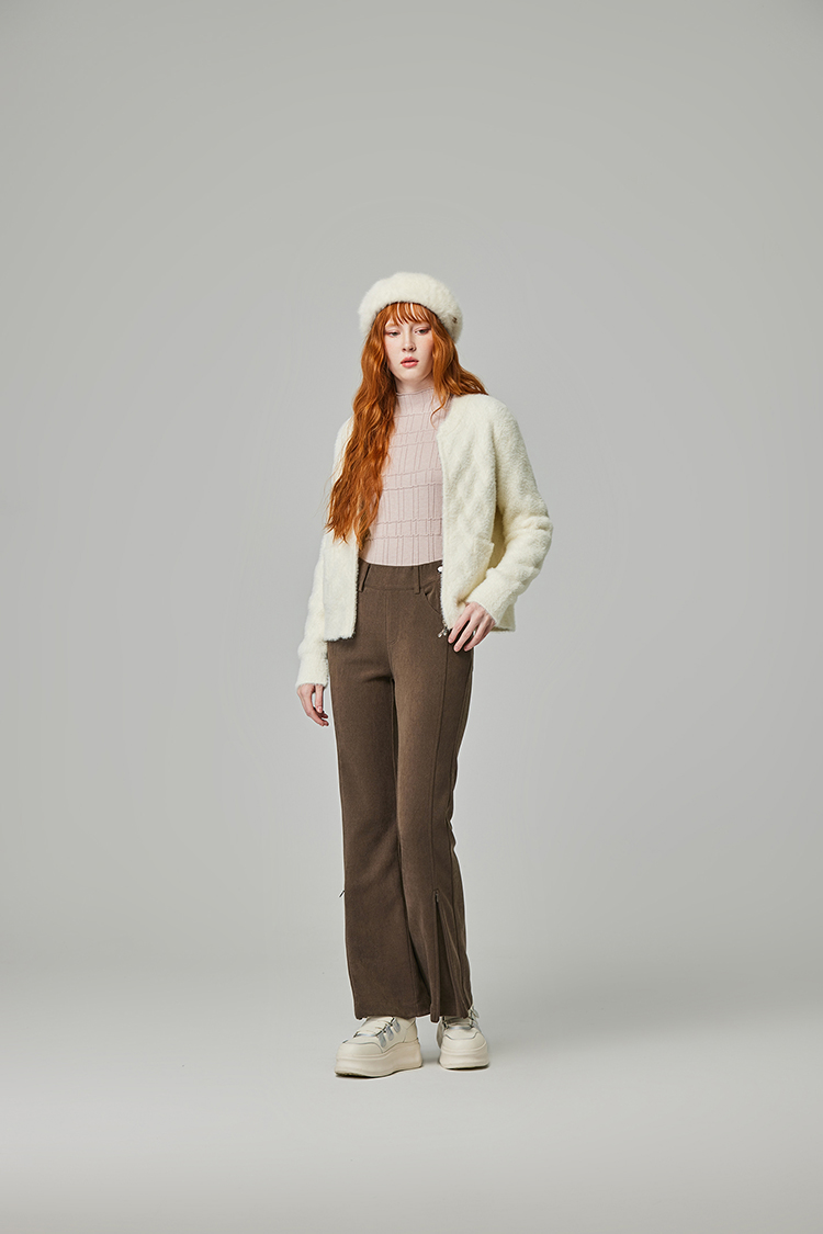 abito氣質條紋針織上衣